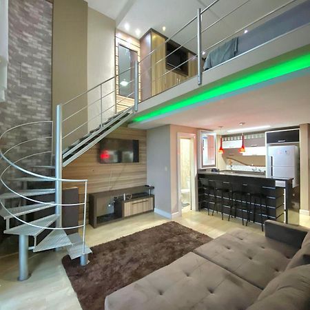 Saint Sebastian Flat 612 - Com Hidro! Ate 4 Pessoas, Duplex, No Centro Villa Jaragua do Sul Exterior photo