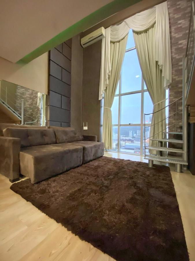 Saint Sebastian Flat 612 - Com Hidro! Ate 4 Pessoas, Duplex, No Centro Villa Jaragua do Sul Exterior photo
