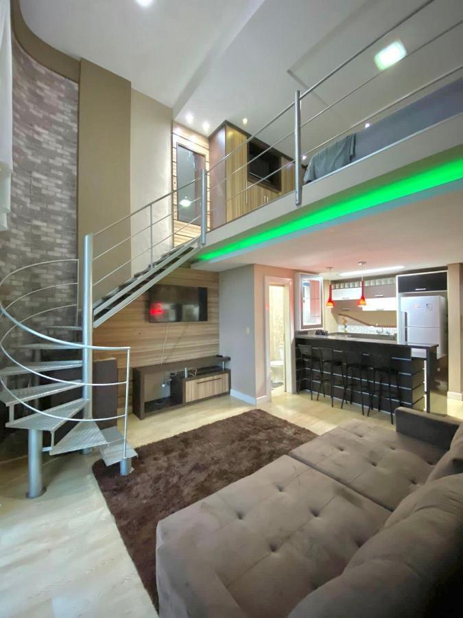 Saint Sebastian Flat 612 - Com Hidro! Ate 4 Pessoas, Duplex, No Centro Villa Jaragua do Sul Exterior photo