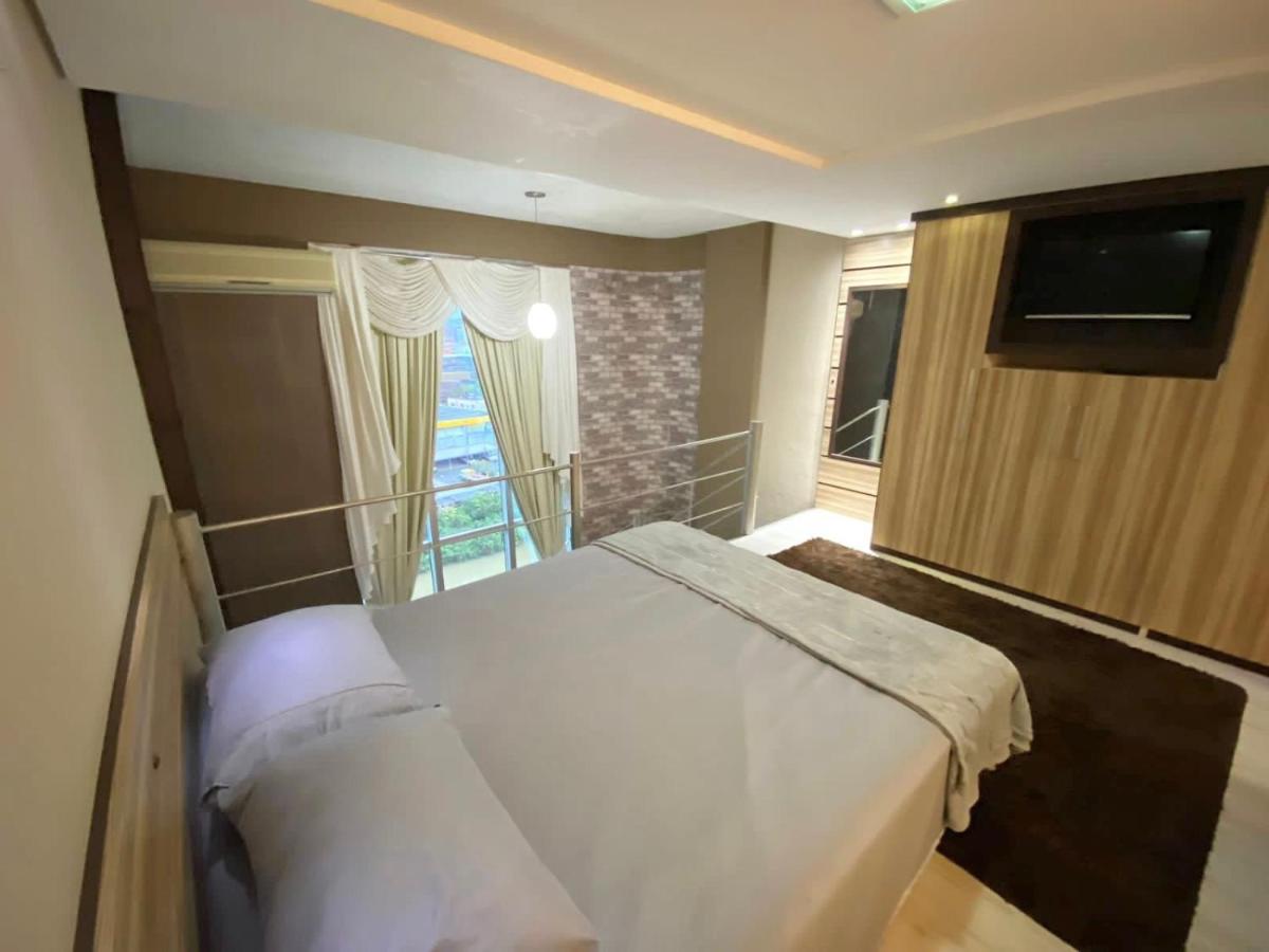 Saint Sebastian Flat 612 - Com Hidro! Ate 4 Pessoas, Duplex, No Centro Villa Jaragua do Sul Exterior photo