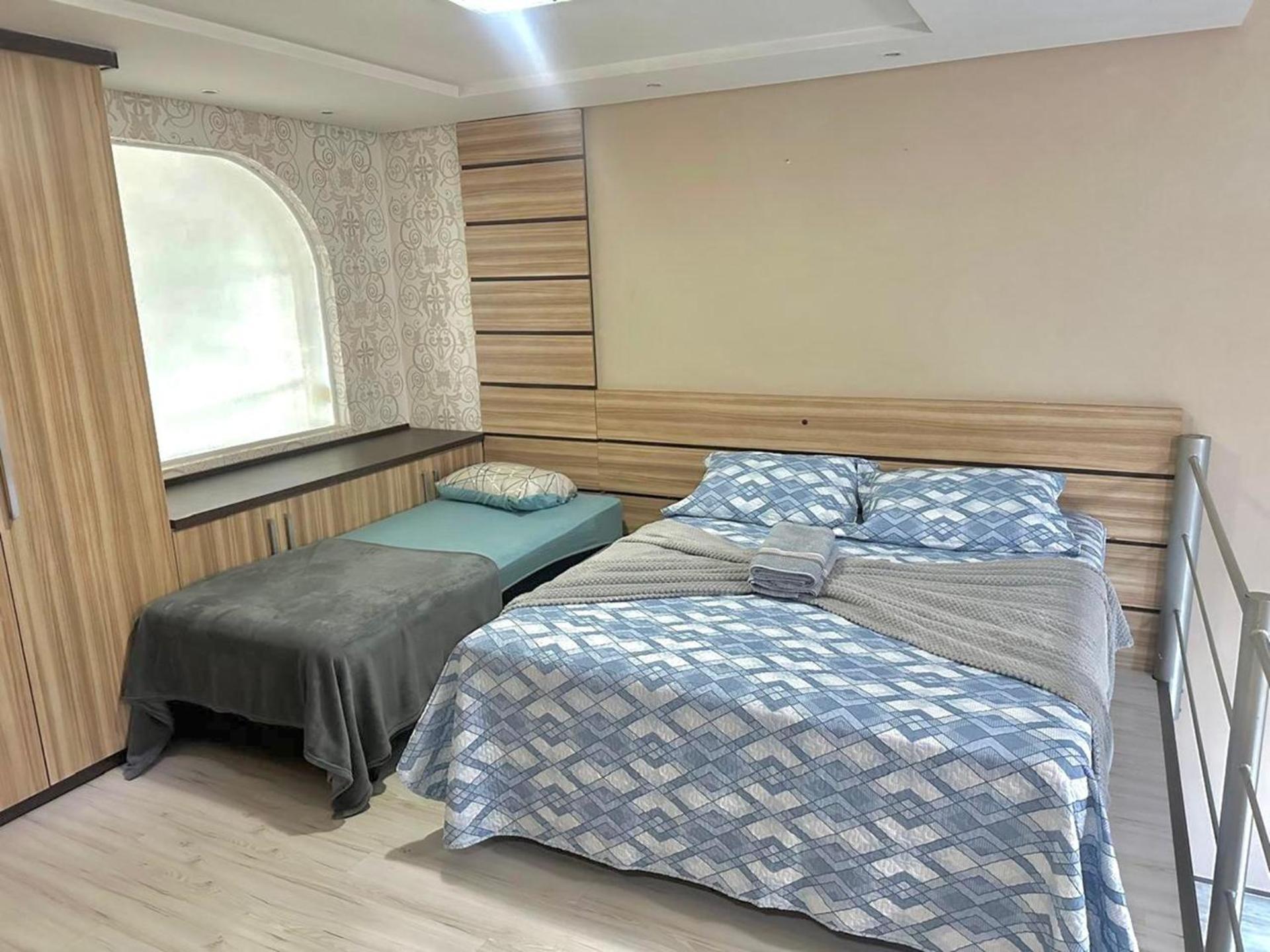 Saint Sebastian Flat 612 - Com Hidro! Ate 4 Pessoas, Duplex, No Centro Villa Jaragua do Sul Exterior photo